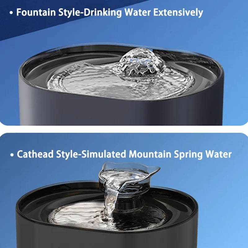 Cat's Water Fountain | High Capacity Flowing Water Dispenser | Ultra Quiet Design 4