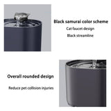 Cat's Water Fountain | High Capacity Flowing Water Dispenser | Ultra Quiet Design 5