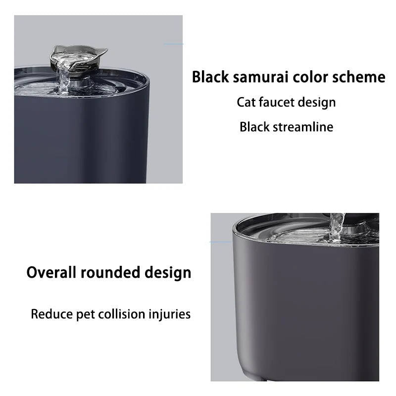 Cat's Water Fountain | High Capacity Flowing Water Dispenser | Ultra Quiet Design 5