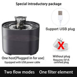 Cat's Water Fountain | High Capacity Flowing Water Dispenser | Ultra Quiet Design 7