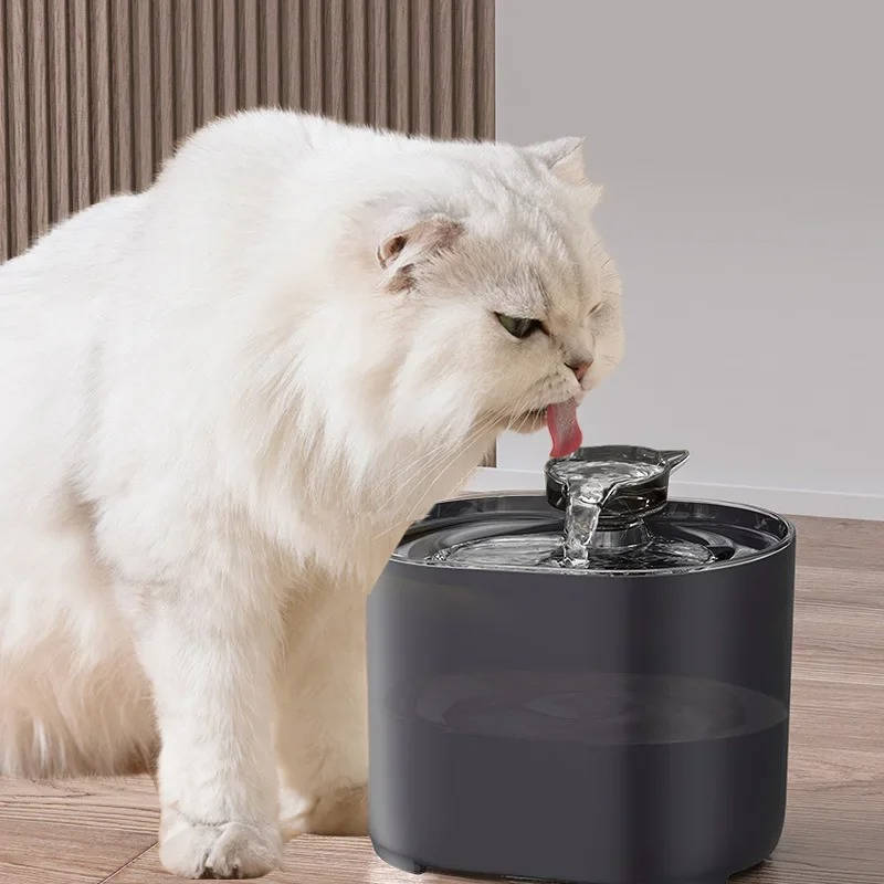 Cat's Water Fountain | High Capacity Flowing Water Dispenser | Ultra Quiet Design 9