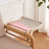 Cat's Wooden Plywood Hammock Bed | Stylish Elevated Lounge for Cats 1