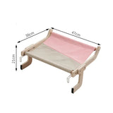 Cat's Wooden Plywood Hammock Bed | Stylish Elevated Lounge for Cats 2