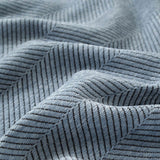 Chenille Blanket Herringbone Tassel All-Season Couch Cover