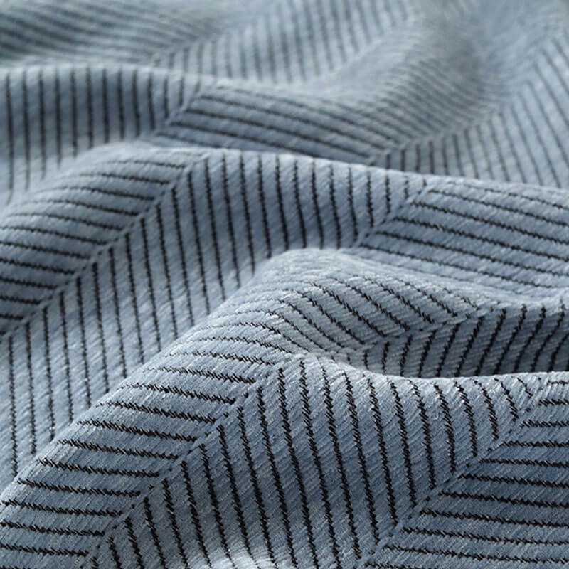 Chenille Blanket Herringbone Tassel All-Season Couch Cover