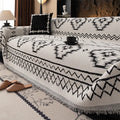 Chenille Retro Durable Scratch-resistant Sofa Protection All-Season Couch Cover