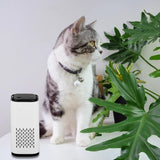 Compact Pet Air Purifier | USB-Powered Odor Neutralizer | Quiet Portable Dander Filter 4