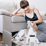 Compact Pet Air Purifier | USB-Powered Odor Neutralizer | Quiet Portable Dander Filter 5