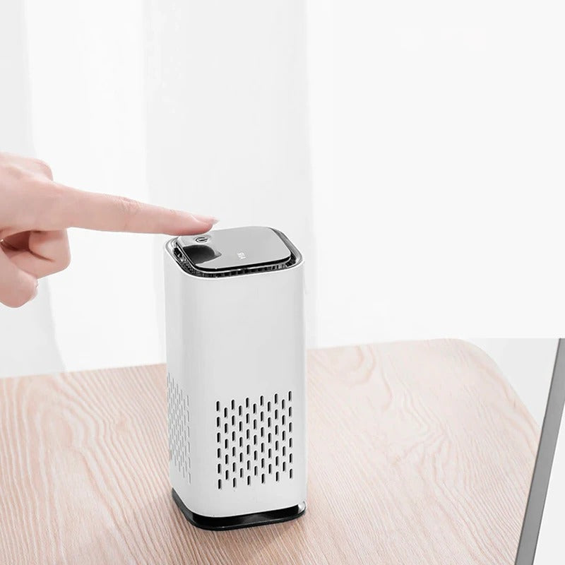Compact Pet Air Purifier | USB-Powered Odor Neutralizer | Quiet Portable Dander Filter 6