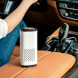 Compact Pet Air Purifier | USB-Powered Odor Neutralizer | Quiet Portable Dander Filter 7