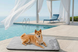 Cooling Dog Mat | Large Washable Non-Slip Bed | Breathable Lightweight Design for Summer 10