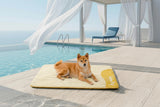 Cooling Dog Mat | Large Washable Non-Slip Bed | Breathable Lightweight Design for Summer 11