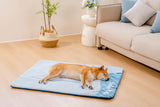 Cooling Dog Mat | Large Washable Non-Slip Bed | Breathable Lightweight Design for Summer 3