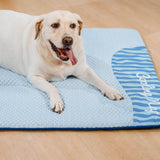 Cooling Dog Mat | Large Washable Non-Slip Bed | Breathable Lightweight Design for Summer 4