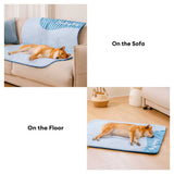 Cooling Dog Mat | Large Washable Non-Slip Bed | Breathable Lightweight Design for Summer 5