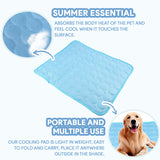 Cooling Dog Mat | Pressure-Activated Gel Pet Bed | Comfortable Portable Cooling Solution 5