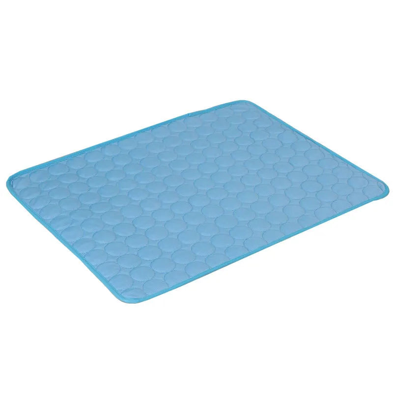 Cooling Dog Mat | Pressure-Activated Gel Pet Bed | Comfortable Portable Cooling Solution 7