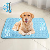 Cooling Dog Mat | Pressure-Activated Gel Pet Bed | Comfortable Portable Cooling Solution 8