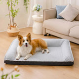 Cooling Ice Silk Dog Bed | Supportive Non-Slip Pet Lounger for Comfortable Resting 6