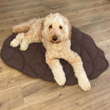 Cozy Fleece Dog Blanket | Soft Leaf-Shaped Design for Ultimate Comfort 4