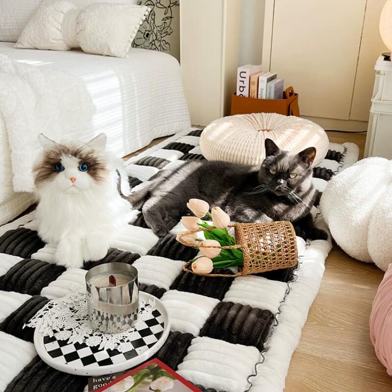 Garden Chic Cotton Protective Cozy Couch Cover