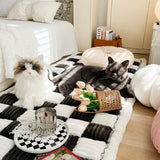 Garden Chic Cotton One-Piece Pet Friendly Protective Silky Couch Cover