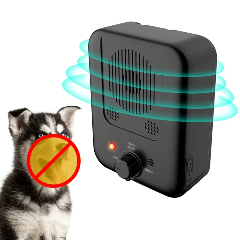 Dog Barking Deterrent Device | Portable Ultrasonic Anti Bark Device | Safe and Effective Training Solution 0