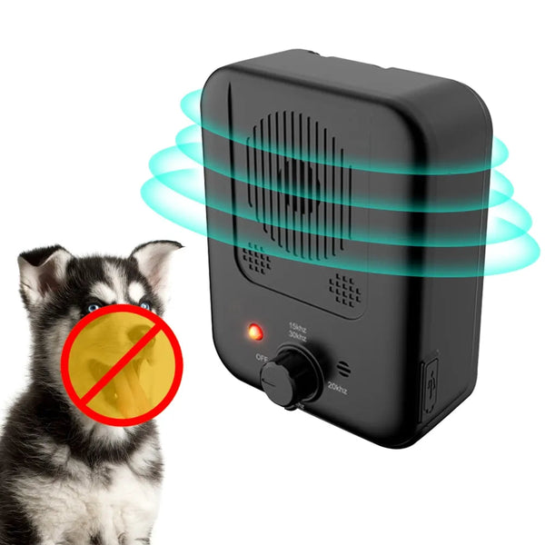 Dog Barking Deterrent Device | Portable Ultrasonic Anti Bark Device | Safe and Effective Training Solution 0