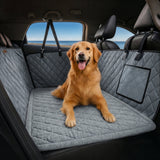 Dog Cooling Fabric Car Seat Mat | Non-Slip Travel Cover for Comfort & Protection 0