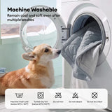 Dog Cooling Fabric Car Seat Mat | Non-Slip Travel Cover for Comfort & Protection 5
