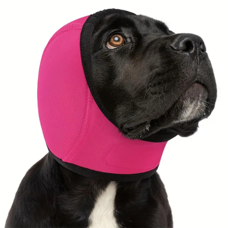 Dog Ear Hood | Waterproof Polyester Noise Muffling | Soft Comfortable Fit 2