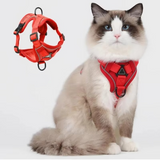 Dog Harness and Leash Set | Breathable Mesh Vest with Reflective Strips | Comfortable Adjustable Fit 10
