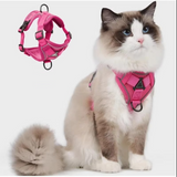 Dog Harness and Leash Set | Breathable Mesh Vest with Reflective Strips | Comfortable Adjustable Fit 11