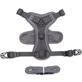 Dog Harness and Leash Set | Breathable Mesh Vest with Reflective Strips | Comfortable Adjustable Fit 6