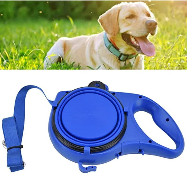 Dog Leash | Durable Multifunctional 4-in-1 Design | Convenient Outdoor Companion 0