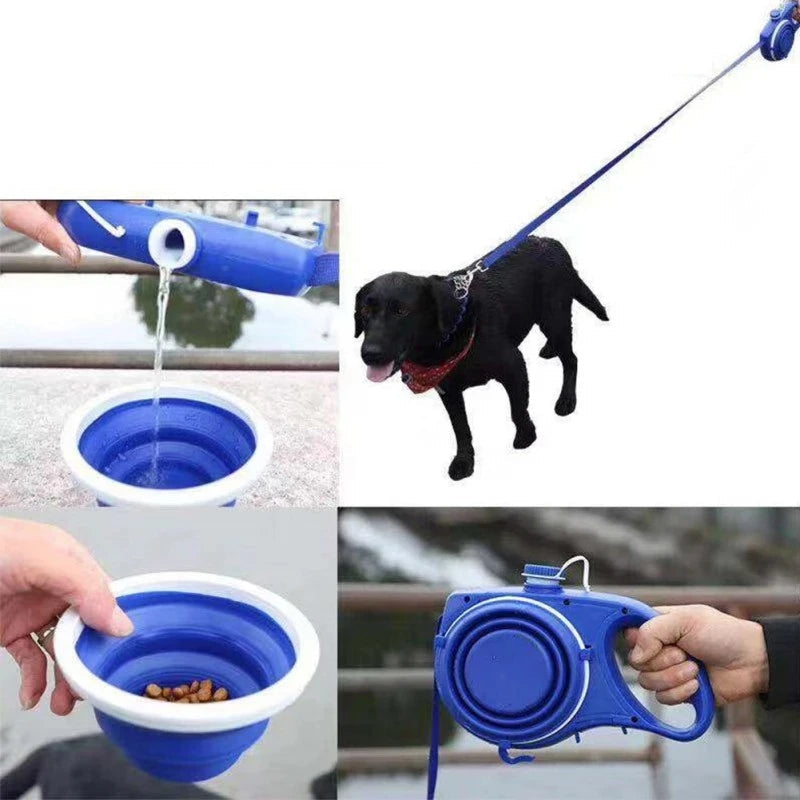 Dog Leash | Durable Multifunctional 4-in-1 Design | Convenient Outdoor Companion 1