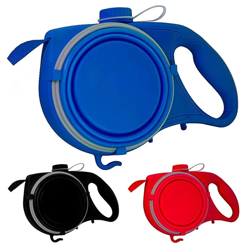 Dog Leash | Durable Multifunctional 4-in-1 Design | Convenient Outdoor Companion 2