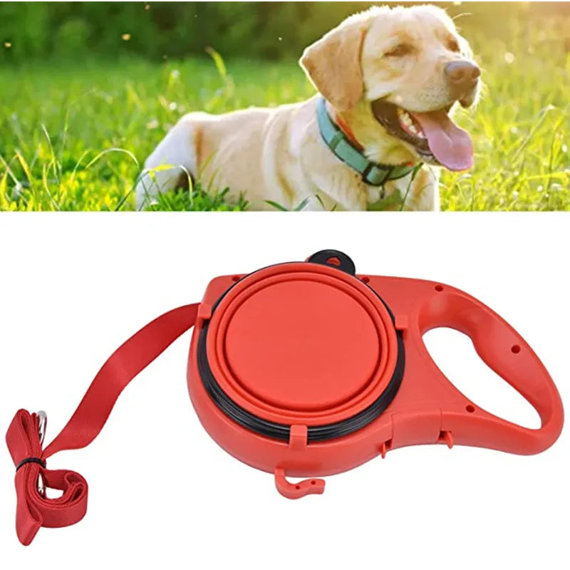 Dog Leash | Durable Multifunctional 4-in-1 Design | Convenient Outdoor Companion 4