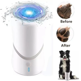 Dog Paw Cleaner | Automatic Silicone Paw Washer | Efficient Portable Dog Feet Cleaner 1