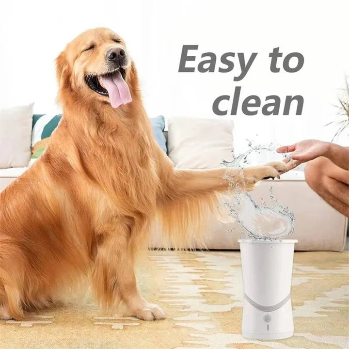 Dog Paw Cleaner | Automatic Silicone Paw Washer | Efficient Portable Dog Feet Cleaner 5