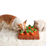 Dog Puzzle Toy | Durable Interactive Carrot Design for Mental Stimulation | Engaging Pet Enrichment 1