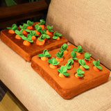 Dog Puzzle Toy | Durable Interactive Carrot Design for Mental Stimulation | Engaging Pet Enrichment 4