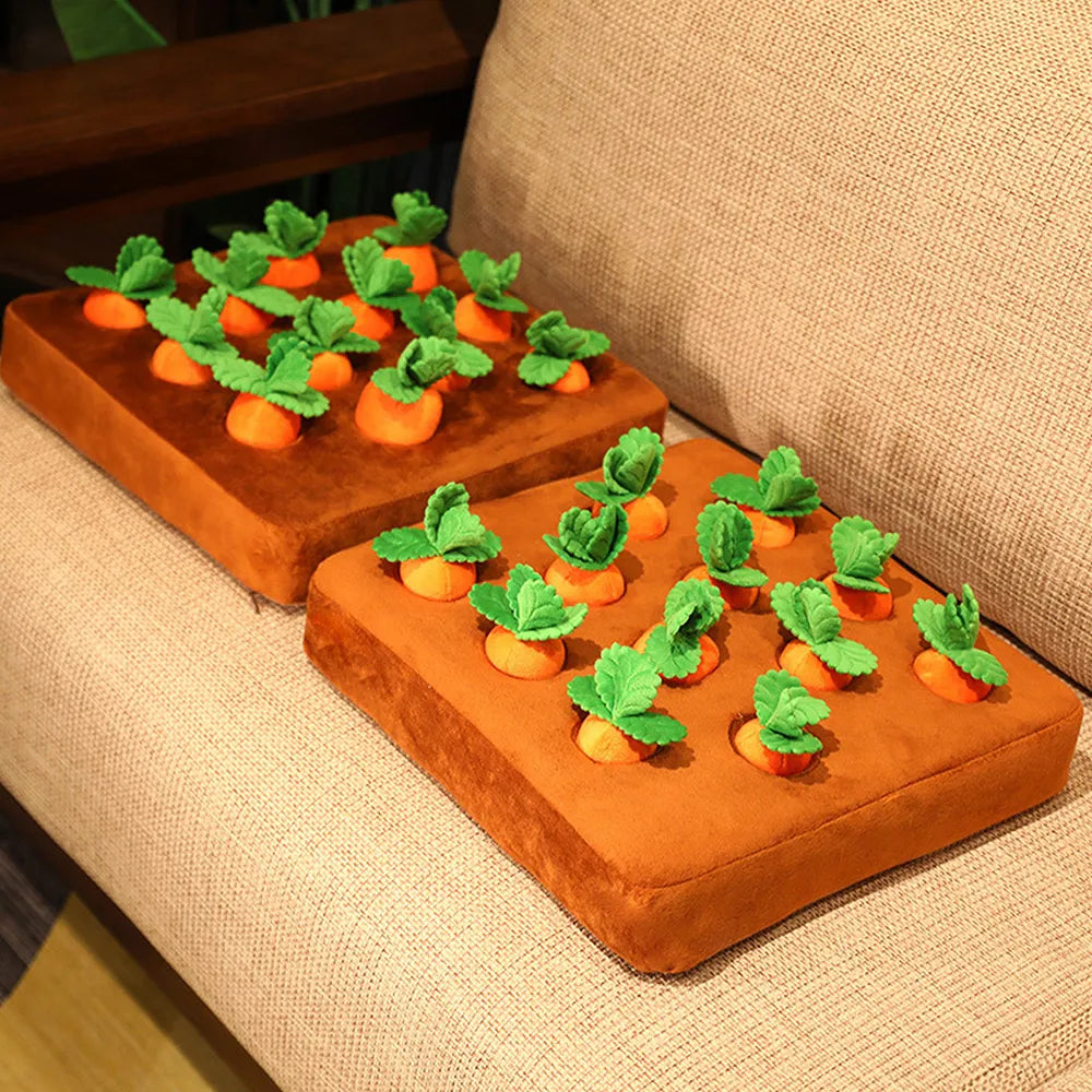 Dog Puzzle Toy | Durable Interactive Carrot Design for Mental Stimulation | Engaging Pet Enrichment 4