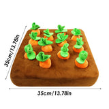 Dog Puzzle Toy | Durable Interactive Carrot Design for Mental Stimulation | Engaging Pet Enrichment 5