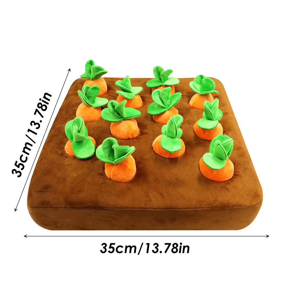 Dog Puzzle Toy | Durable Interactive Carrot Design for Mental Stimulation | Engaging Pet Enrichment 5