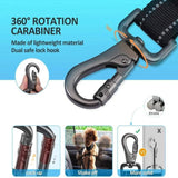 Dog Safety Gear Heavy Duty Nylon Dog Car Seat Belt | Adjustable Comfortable Restraint for Secure Travel 5