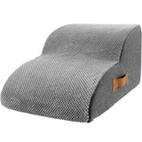 Dog Steps for Bed | High-Density Foam Dog Stairs | Soft and Sturdy Pet Steps for Easy Mobility 4