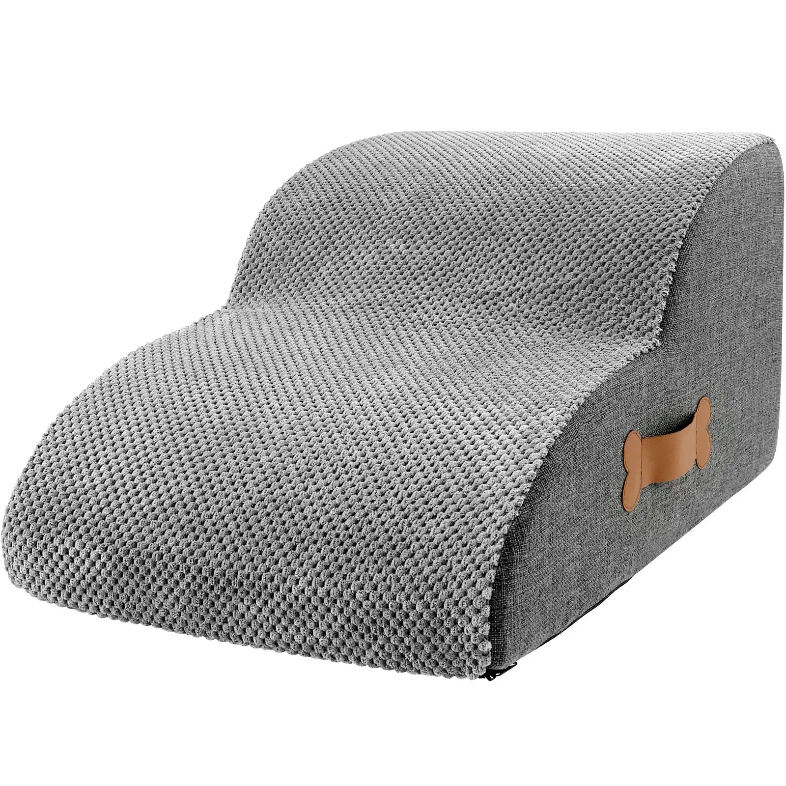 Dog Steps for Bed | High-Density Foam Dog Stairs | Soft and Sturdy Pet Steps for Easy Mobility 4