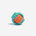 Dog Toy | Durable Braided Polypropylene Fetch Ball | Colorful Interactive Play Toy