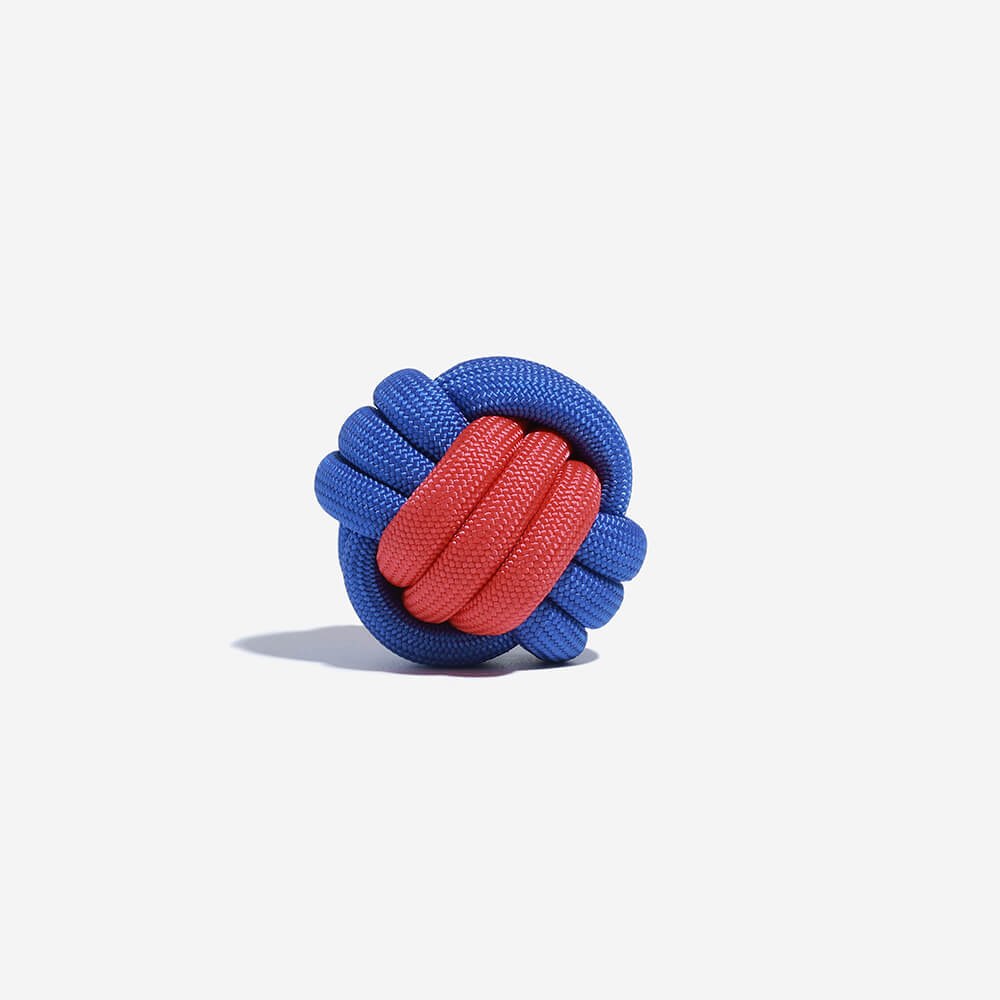 Dog Toy | Durable Braided Polypropylene Fetch Ball | Colorful Interactive Play Toy 6